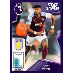 Tyrone Mings Stat Star Aston Villa 108