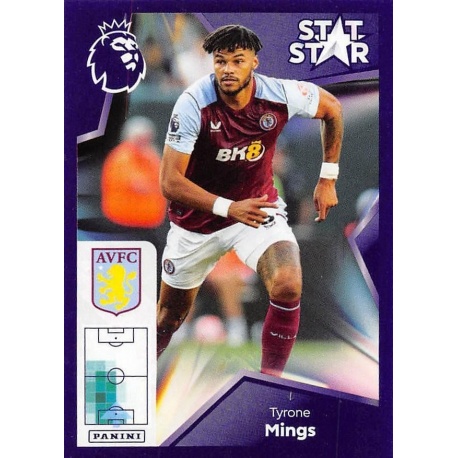 Tyrone Mings Stat Star Aston Villa 108