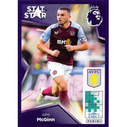 John McGinn Stat Star Aston Villa 109