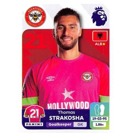 Thomas Strakosha Brentford 112