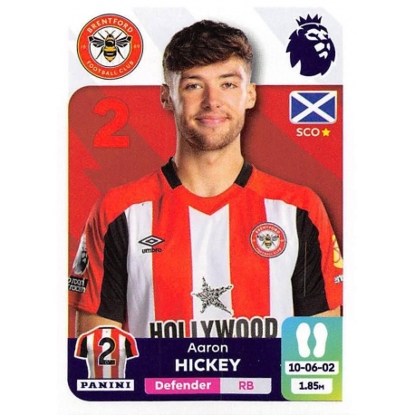 Aaron Hickey Brentford 113