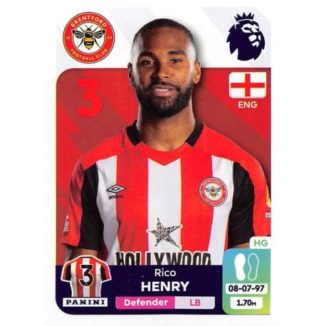 Rico Henry Brentford 114