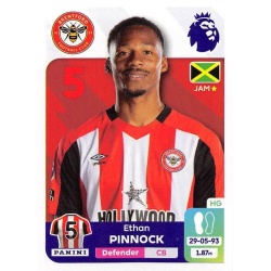 Ethan Pinnock Brentford 115