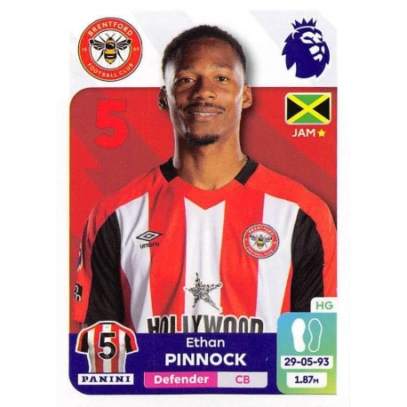 Ethan Pinnock Brentford 115