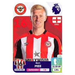 Ben Mee Brentford 116