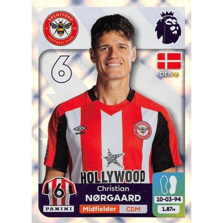 Christian Norgaard Captain Brentford 120