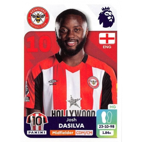 Josh Dasilva Brentford 122