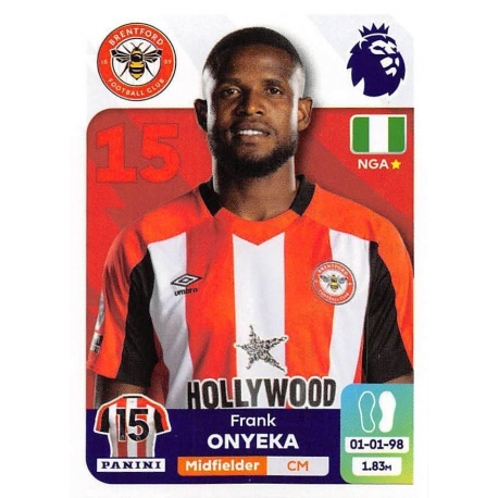 Frank Onyeka Brentford 124