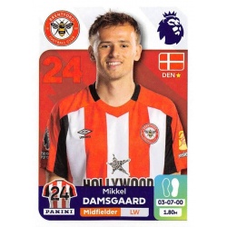 Mikkel Damsgaard Brentford 125