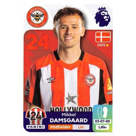 Mikkel Damsgaard Brentford 125