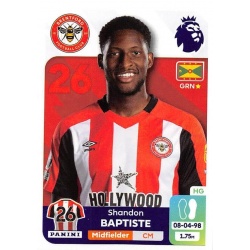 Shandon Baptiste Brentford 126