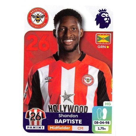 Shandon Baptiste Brentford 126