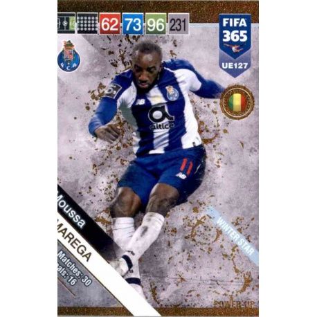 Moussa Marega Power Up Winter Stars UE127 FIFA 365 Adrenalyn XL