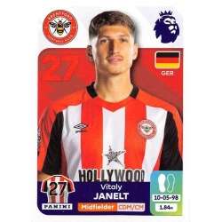 Vitaly Janelt Brentford 127