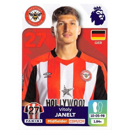 Vitaly Janelt Brentford 127