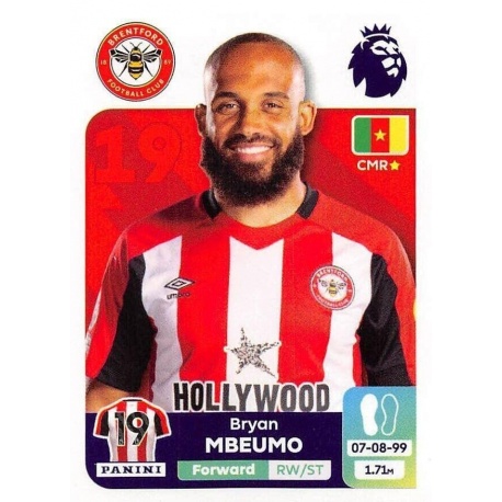 Bryan Mbeumo Brentford 130