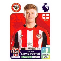 Keane Lewis-Potter Brentford 131