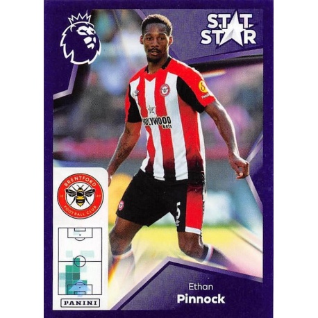 Ethan Pinnock Stat Star Brentford 136