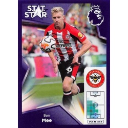 Ben Mee Stat Star Brentford 137