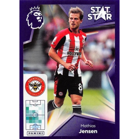 Mathias Jensen Stat Star Brentford 138