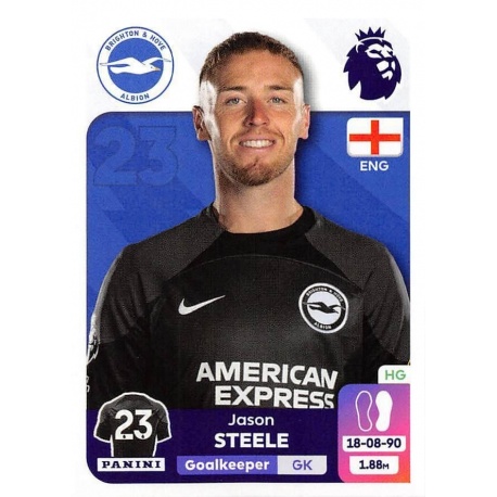 Jason Steele Brighton & Hove Albion 141