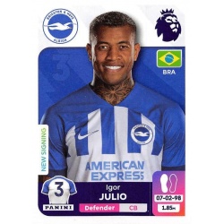 Igor Julio Brighton & Hove Albion 142