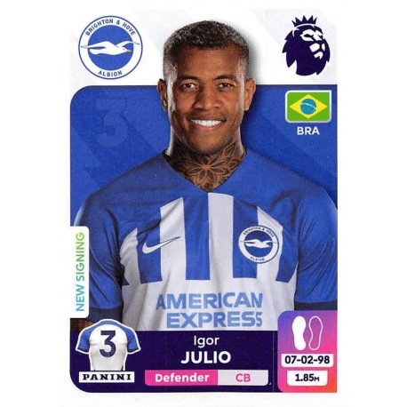 Igor Julio Brighton & Hove Albion 142