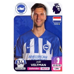 Joel Veltman Brighton & Hove Albion 147