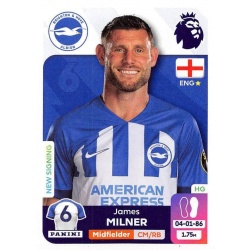 James Milner Brighton & Hove Albion 148