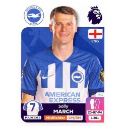 Solly March Brighton & Hove Albion 149