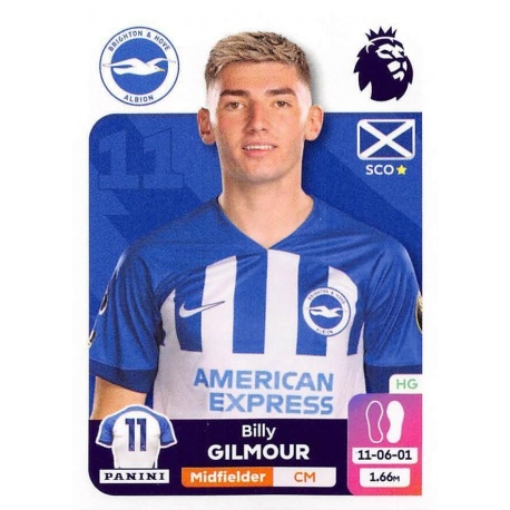 Billy Gilmour Brighton & Hove Albion 151