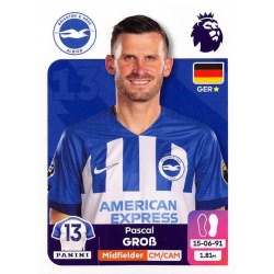 Pascal Groß Brighton & Hove Albion 152