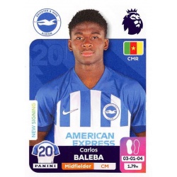 Carlos Baleba Brighton & Hove Albion 153