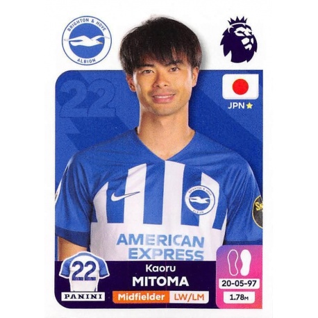 Kaoru Mitoma Brighton & Hove Albion 154