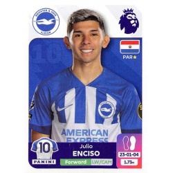 Julio Enciso Brighton & Hove Albion 156