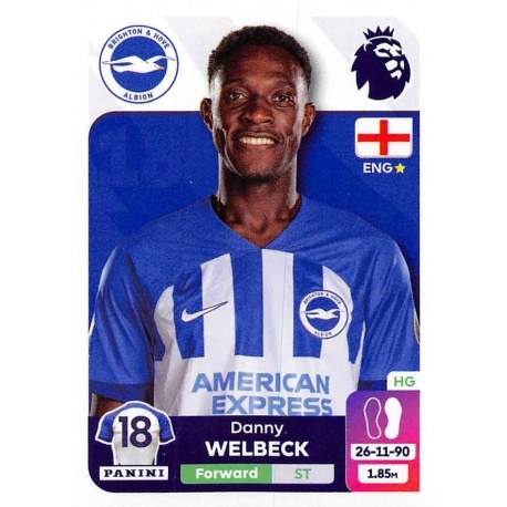 Danny Welbeck Brighton & Hove Albion 157