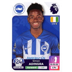 Simon Adingra Brighton & Hove Albion 158