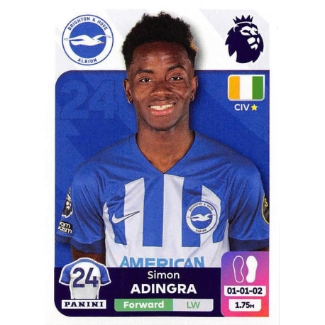 Simon Adingra Brighton & Hove Albion 158