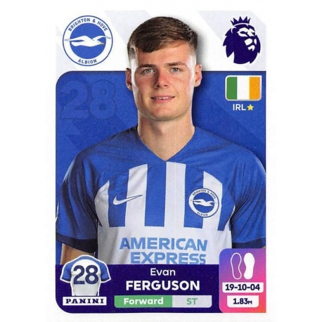 Evan Ferguson Brighton & Hove Albion 159