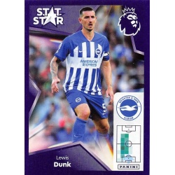 Lewis Dunk Stat Star Brighton & Hove Albion 164