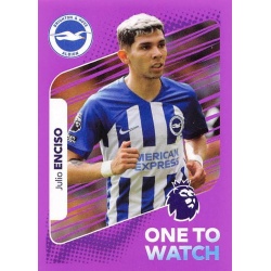 Julio Enciso One To Watch Brighton & Hove Albion 165