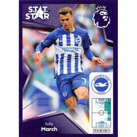 Solly March Stat Star Brighton & Hove Albion 167