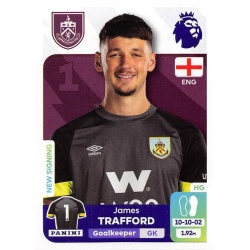 James Trafford Burnley 169