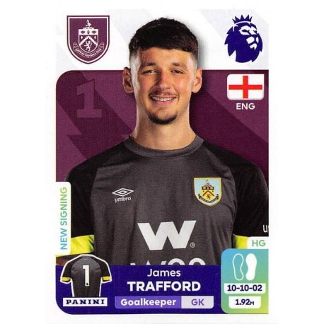 James Trafford Burnley 169