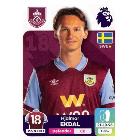 Hjalmar Ekdal Burnley 174