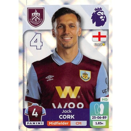 Jack Cork Captain Burnley 178