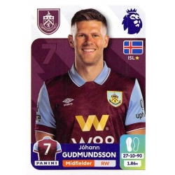 Johann Gudmundsson Burnley 179