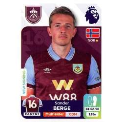 Sander Berge Burnley 181