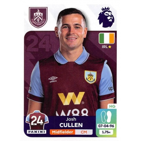 Josh Cullen Burnley 183