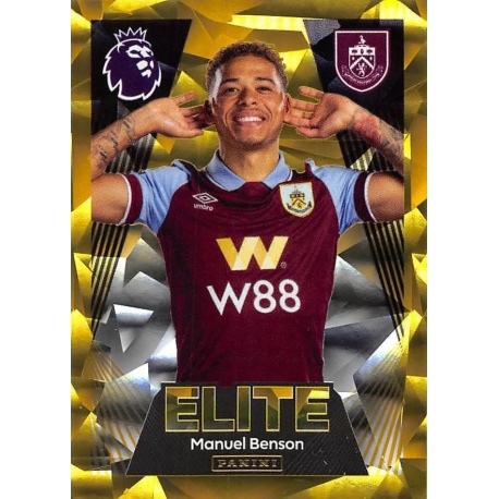 Manuel Benson Elite Burnley 190